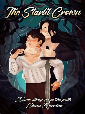 cover image of The Starlit Crown